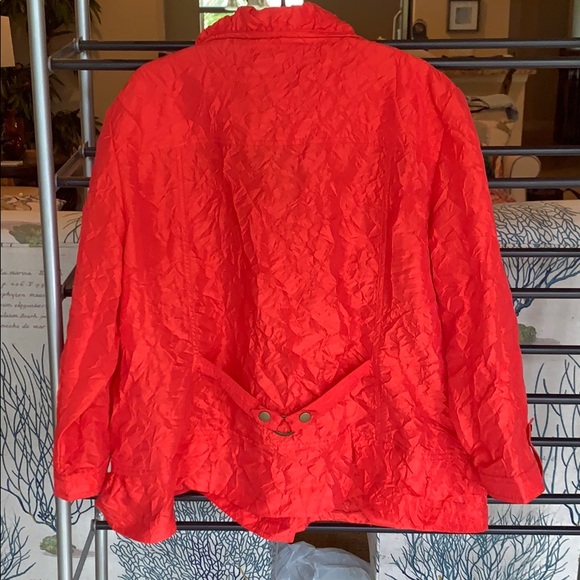 Chicos size 2 crinkly jacket - Picture 2 of 4